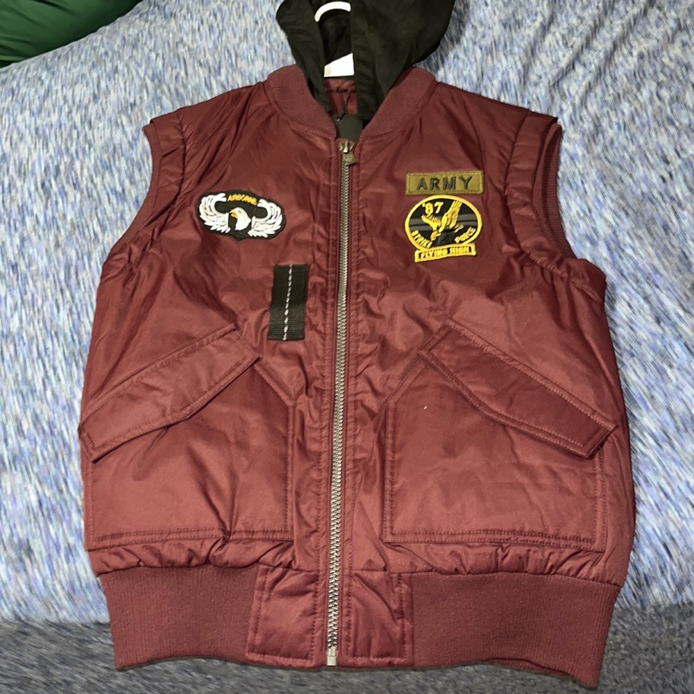 Cut off Hoodie